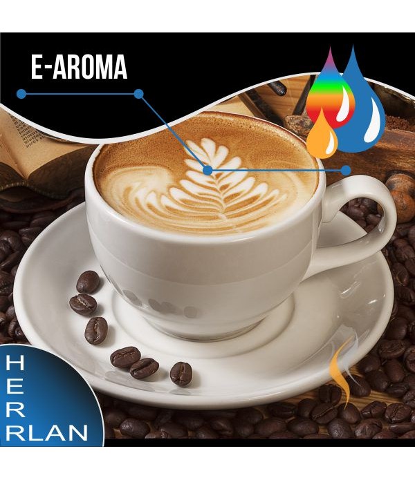 HERRLAN Cappuccino Aroma - 10ml