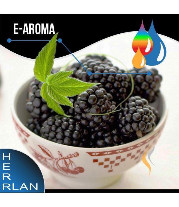 HERRLAN Brombeere Aroma - 10ml