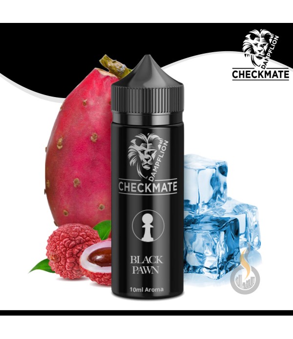 DAMPFLION CHECKMATE Black Pawn Aroma - 10 ml