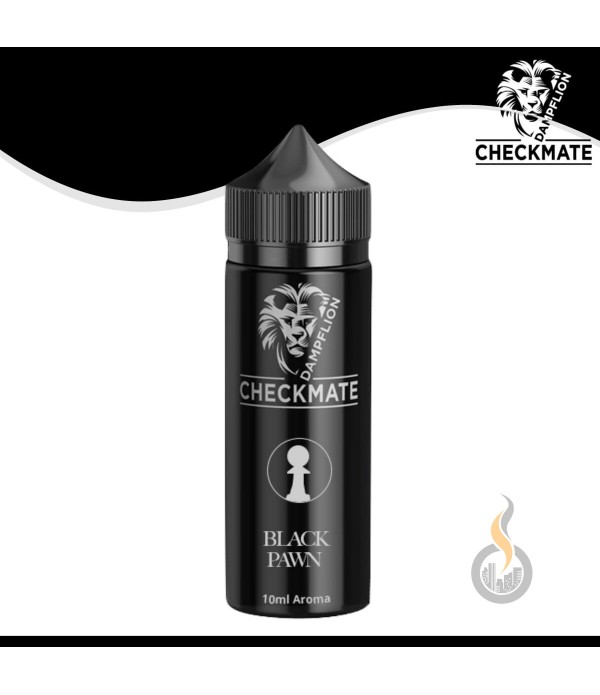 DAMPFLION CHECKMATE Black Pawn Aroma - 10 ml