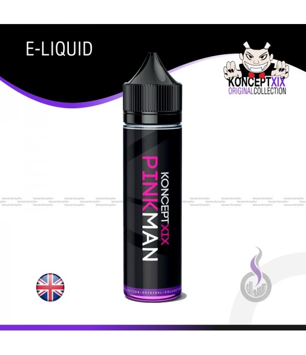 VAMPIRE VAPE KONCEPT XIX ORIGINAL Pinkman Liquid