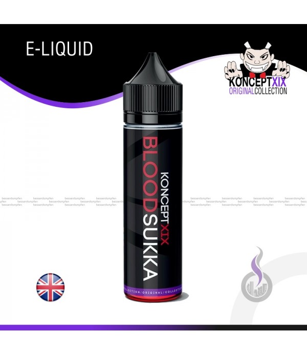 VAMPIRE VAPE KONCEPT XIX ORIGINAL Blood Sukka Liquid