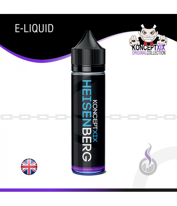 VAMPIRE VAPE KONCEPT XIX ORIGINAL Heisenberg Liquid