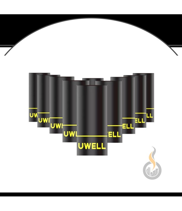 10x Uwell Whirl S2 Fiber Filter Tip