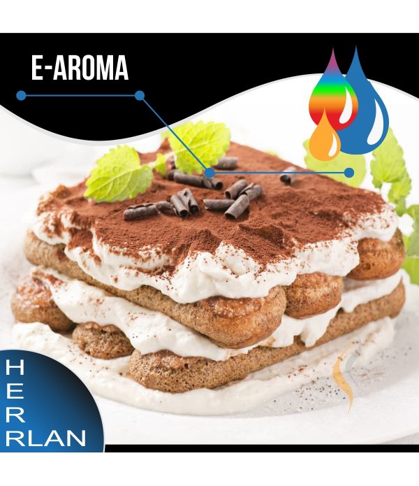 HERRLAN Tiramisu Aroma - 10ml