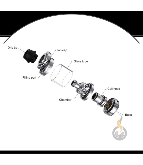 Vapefly Kriemhild 2 Verdampfer