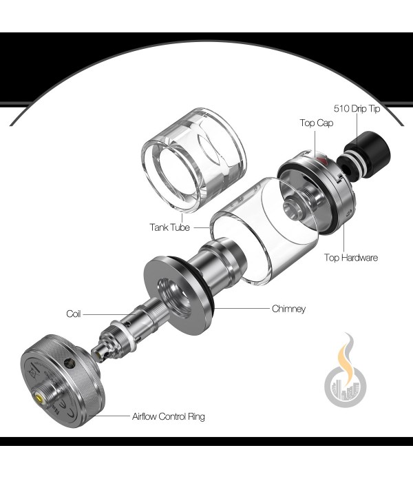 Aspire Nautilus 3 Tank Verdampfer - 4 ml