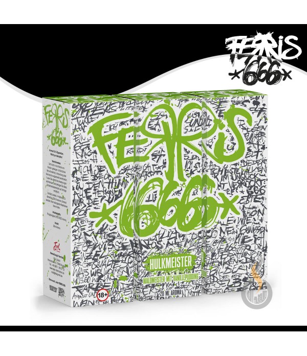 FERRIS 666 Hulkmeister Longfill Aroma - 20 ml