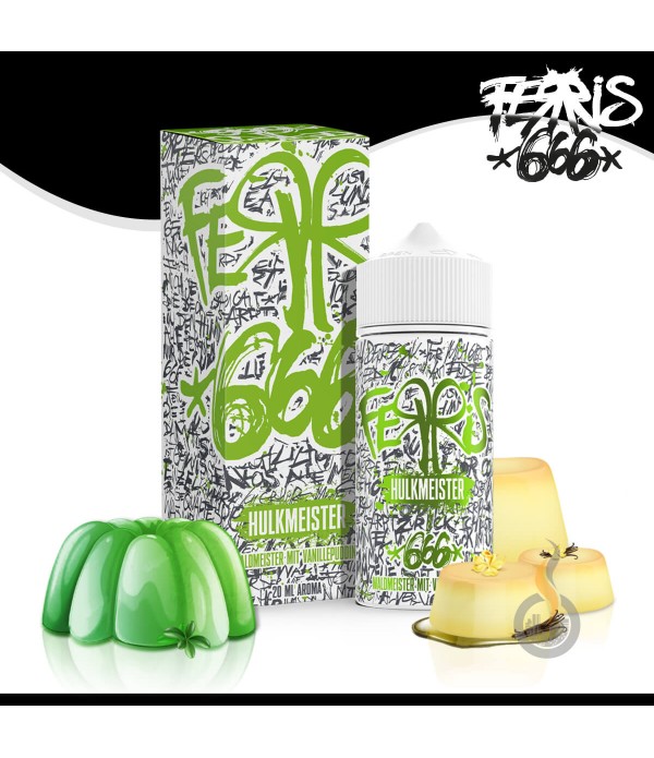 FERRIS 666 Hulkmeister Longfill Aroma - 20 ml