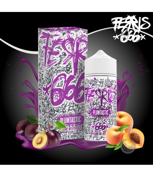 FERRIS 666 Plumtastic Longfill Aroma - 20 ml