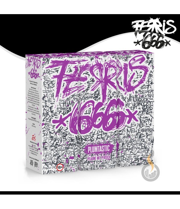 FERRIS 666 Plumtastic Longfill Aroma - 20 ml