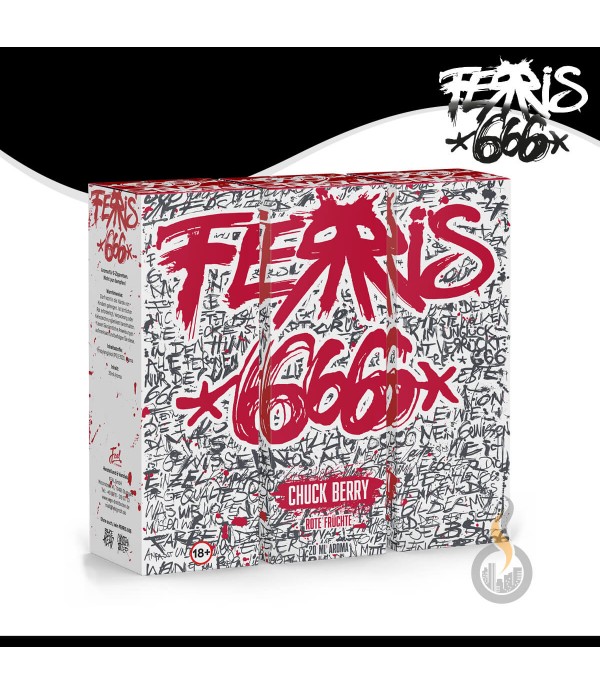 FERRIS 666 Chuck Berry Longfill Aroma - 20 ml