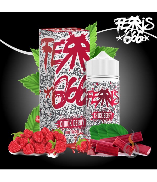 FERRIS 666 Chuck Berry Longfill Aroma - 20 ml