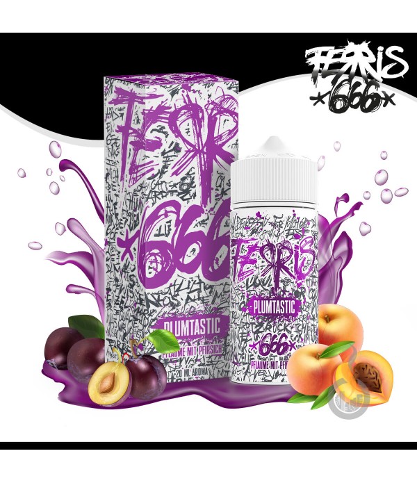 FERRIS 666 Plumtastic Longfill Aroma - 20 ml