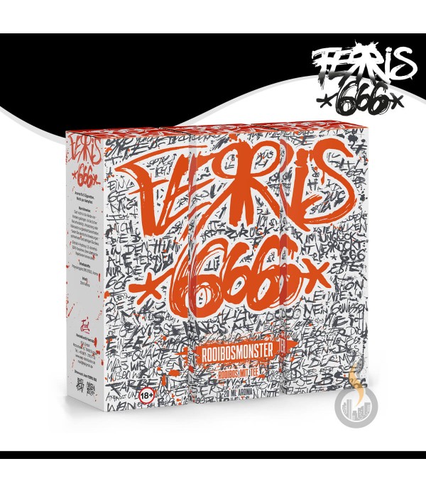 FERRIS 666 Rooibosmonster Longfill Aroma - 20 ml