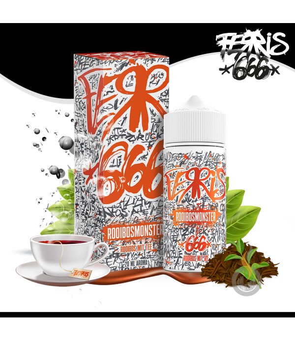 FERRIS 666 Rooibosmonster Longfill Aroma - 20 ml