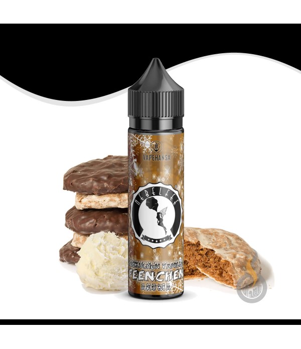 NEBELFEE Lebkuchen Vanille Feenchen Aroma - 10 ml